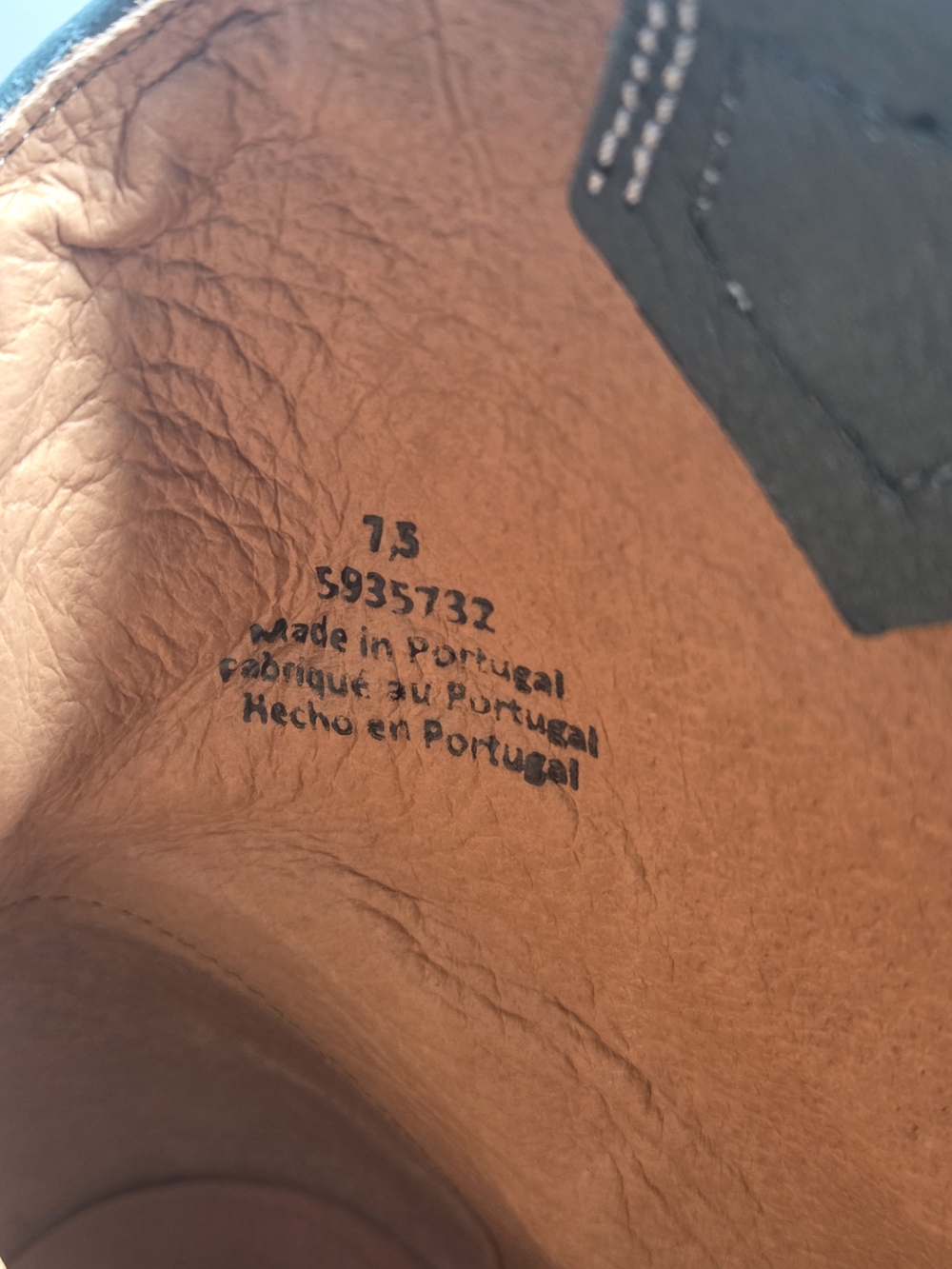 Free People Tan Leather Heeled Boots - Picture 6 of 6